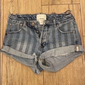 Denim striped One Teaspoons